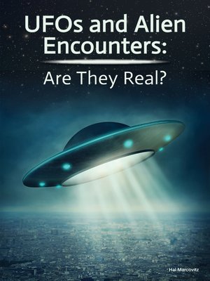 cover image of UFOs and Alien Encounters